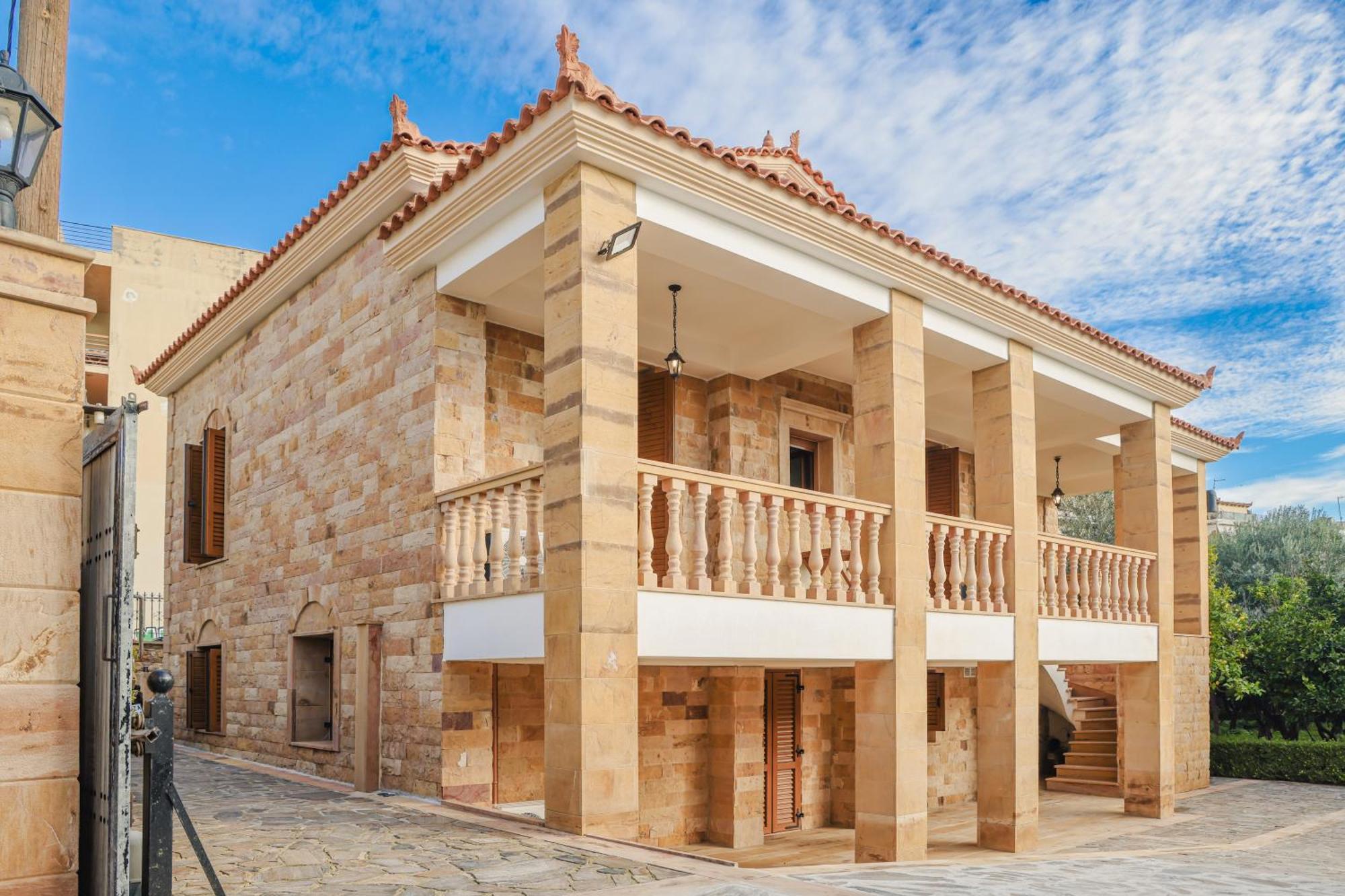 Archontiko Frideriki Luxury Apartments Chios Town Exterior foto