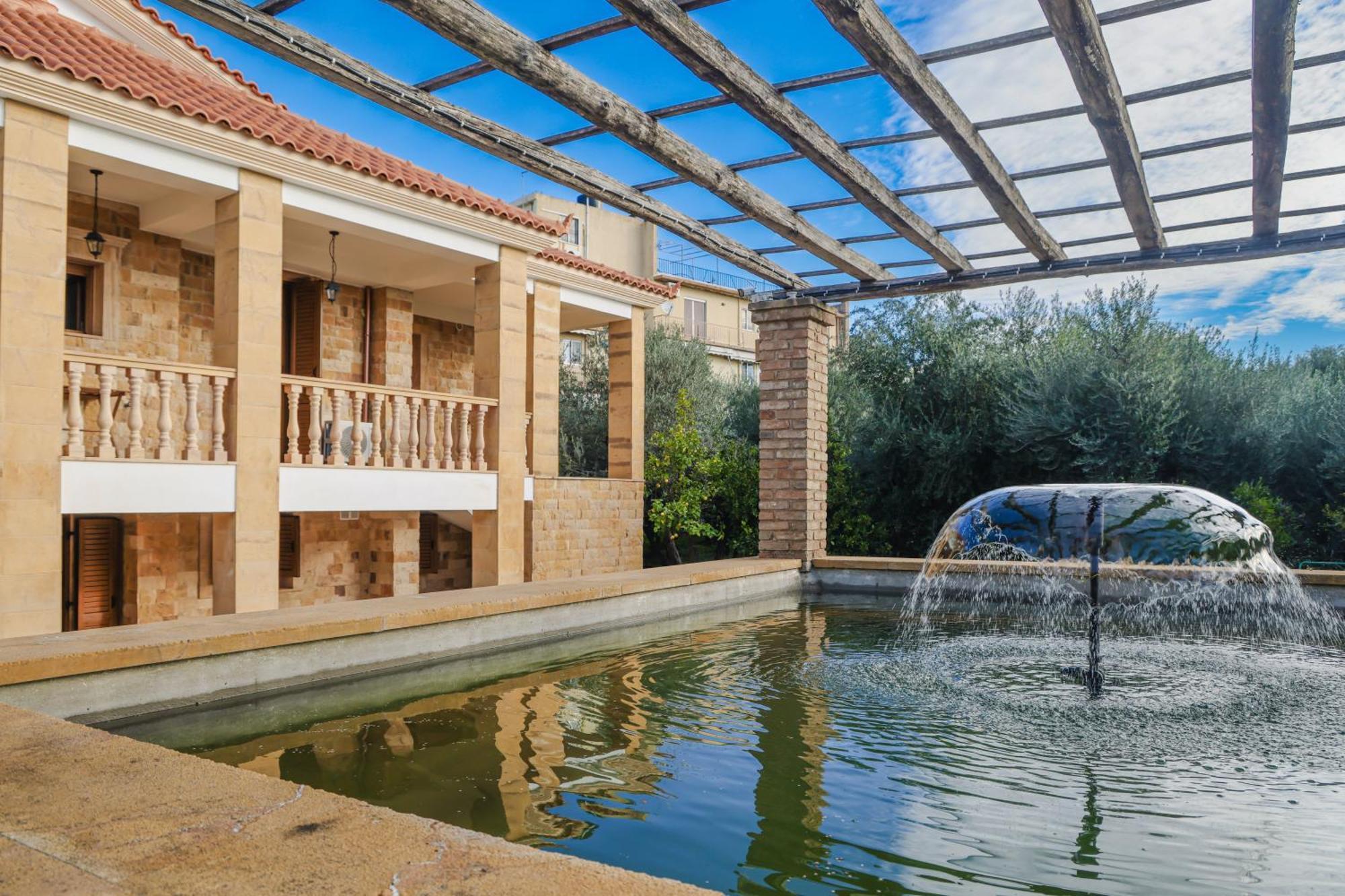 Archontiko Frideriki Luxury Apartments Chios Town Exterior foto