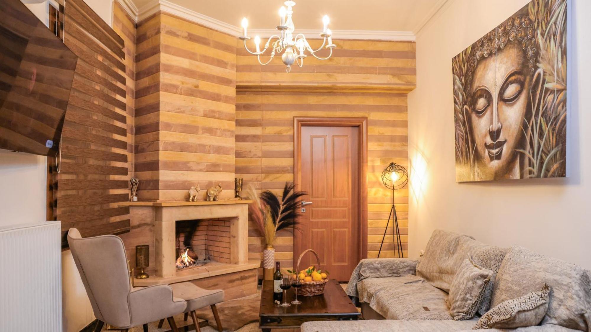 Archontiko Frideriki Luxury Apartments Chios Town Exterior foto