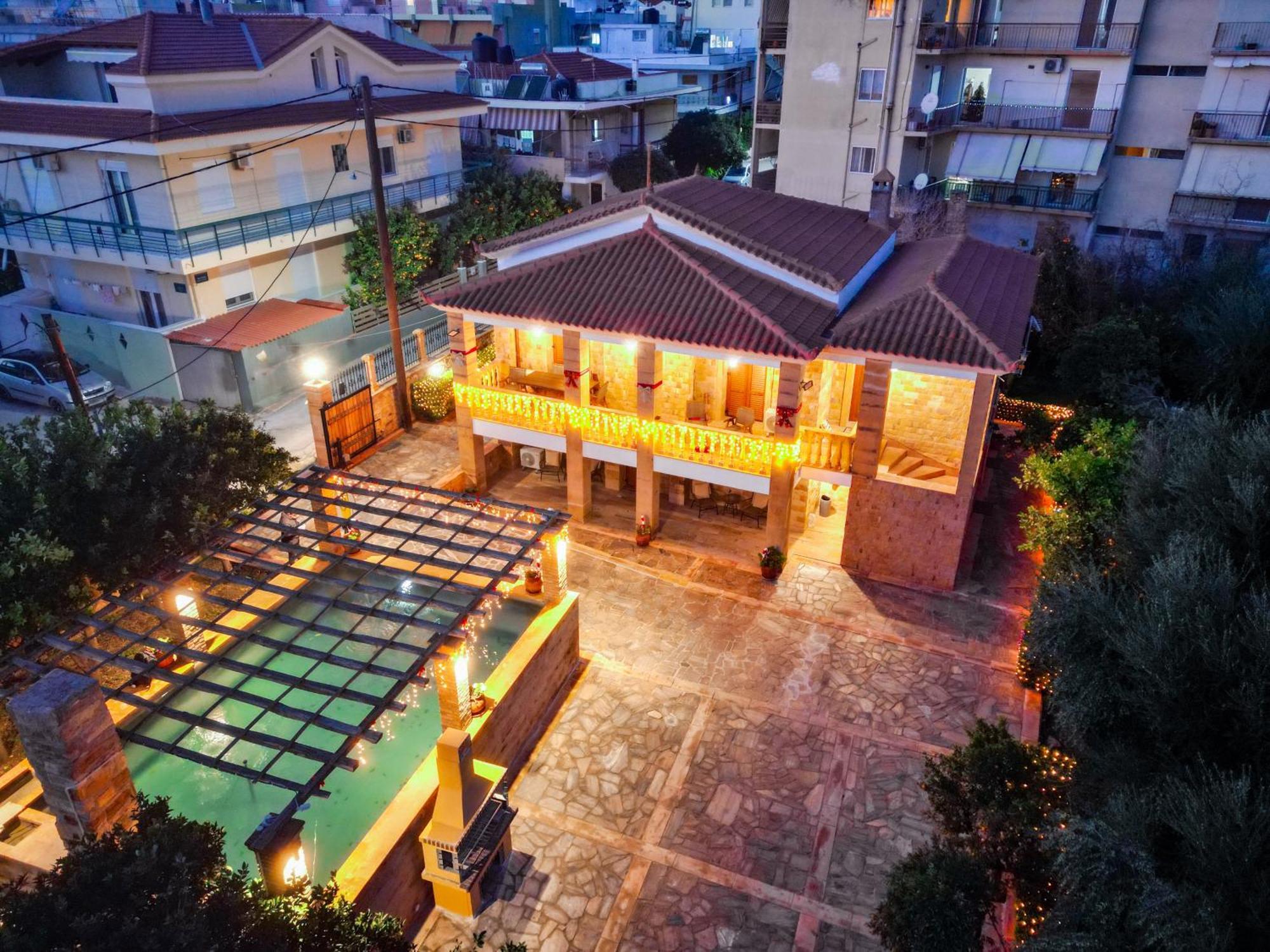Archontiko Frideriki Luxury Apartments Chios Town Exterior foto