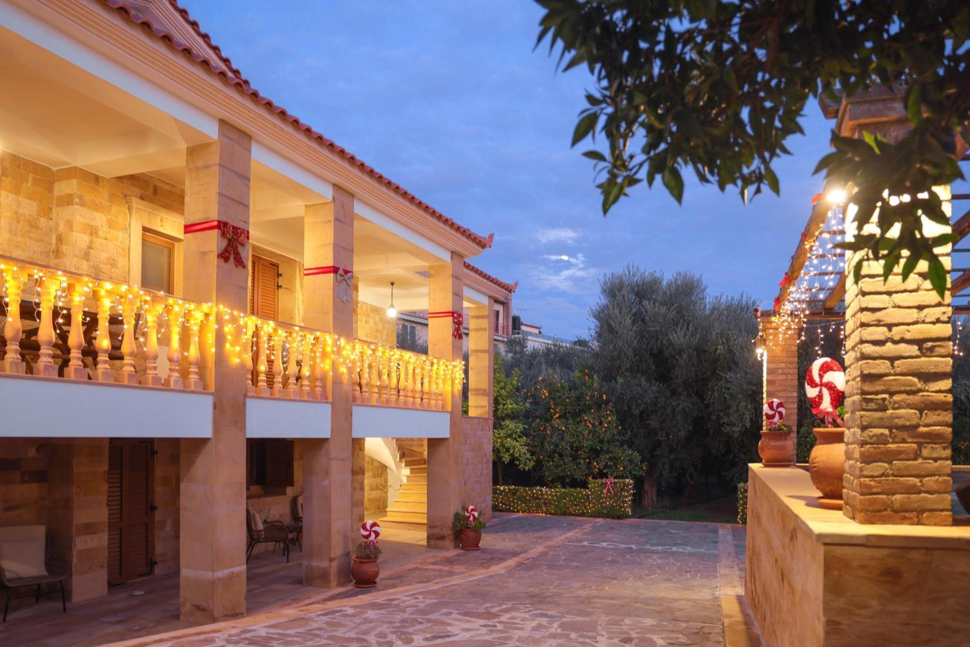 Archontiko Frideriki Luxury Apartments Chios Town Exterior foto